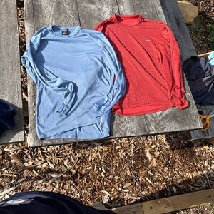 Patagonia base layer lot of 2